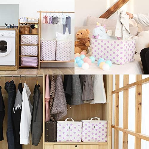 Sea Team Large Rectangle Open-Top Canvas Storage Basket - Image 4