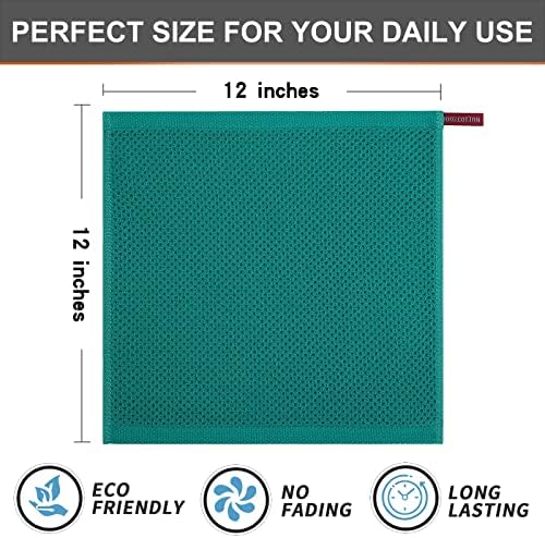 Kitinjoy 100% Cotton Waffle 6-Pack Kitchen Towels - Image 5