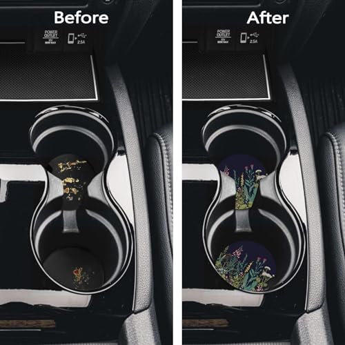 Car Coasters for Cup Holders - Image 6