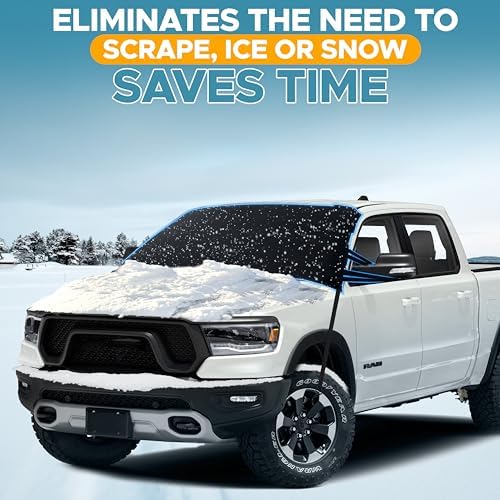 EcoNour Truck Windshield Snow Cover - Image 6