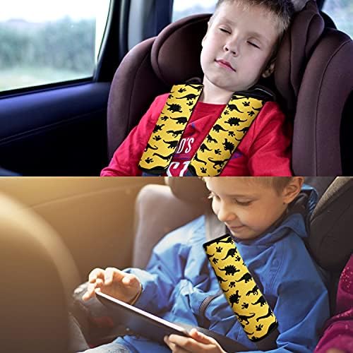 Seat Belt Cover for Kids, Seat Belt Pad for Boys Girls, Car Seat Straps - Image 4
