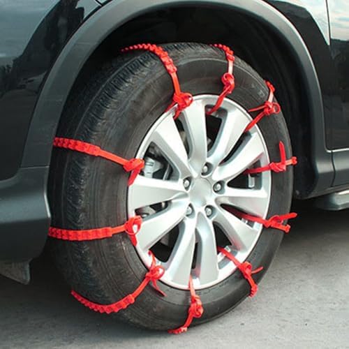 10pcs Cable Snow Tire Chains for Suv and Car Tires Plastic - Image 4