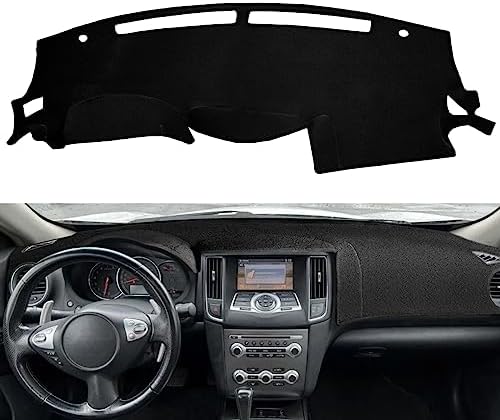 Dash Cover Mat Custom Fit for 2009-2015 Nissan Maxima F98 by Fcovergurus