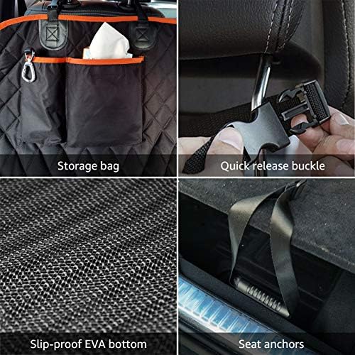 Cargo Liner for Dogs Waterproof Pet Cargo Covers for SUV - Image 6