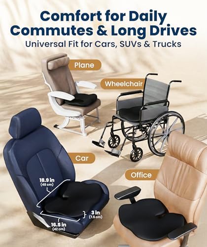 Everlasting Comfort Car Seat Cushion - Image 6