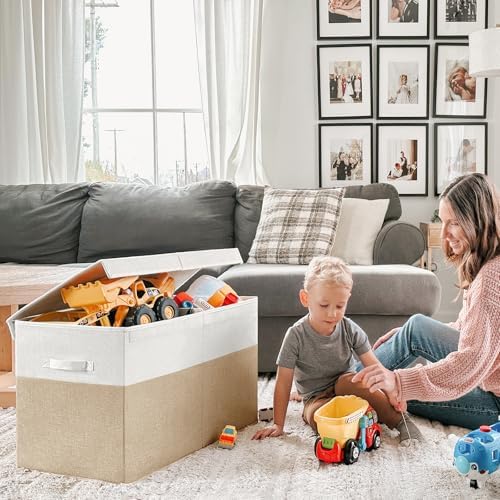 INDRESSME 85L Large Toy Storage Box - Image 2
