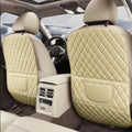 Leatherette Car Seat Protector by Fashowlife