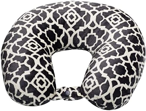 Wolf Essentials Adult Cozy Soft Microfiber Neck Pillow by WorldsBest