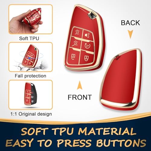 QBUC for Chevy Key Fob Cover - Image 3