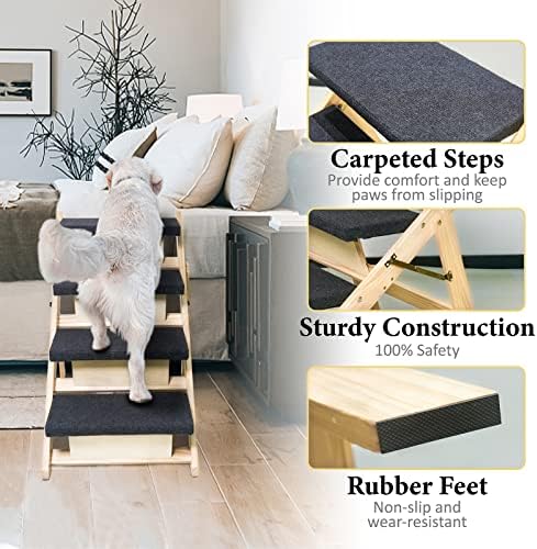 BRIKY 2-in-1 Dog Stairs/Ramp - Image 4