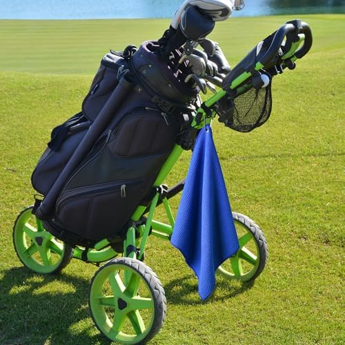 Mile High Life Microfiber Golf Towel 3 Pack Waffle - Image 6