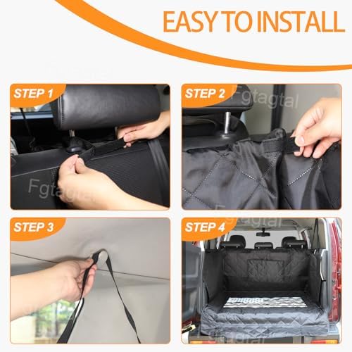 Cargo Liner for Dogs Compatible - Image 6
