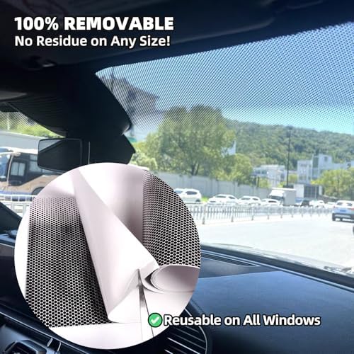 Car Windshield/Rear Window Sunshade Film - Image 3