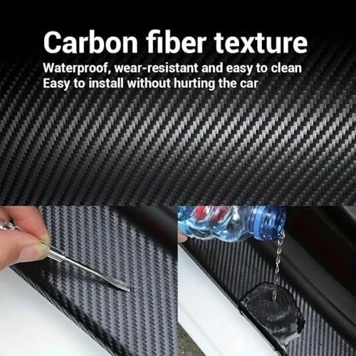 Car Rear Bumper Protector for 2016-2021 Hyundai Tucson - Image 3