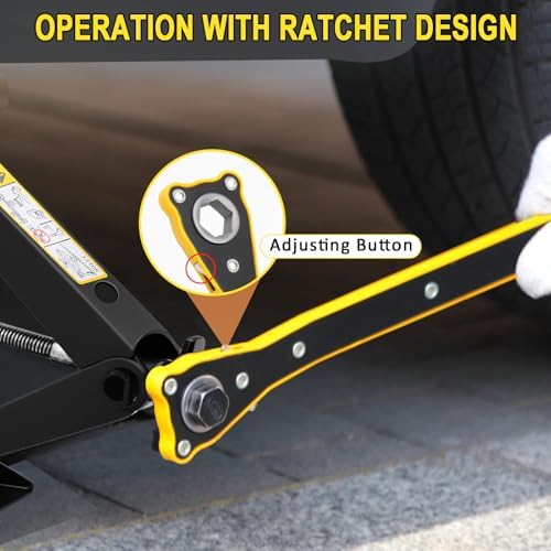 3-Ton Scissor Jack Kit for Mercedes A B C E W203/204/212/211/164 - Image 6