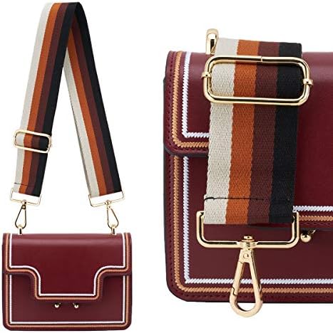 ZOOEASS Wide Shoulder Strap Adjustable Replacement Belt Crossbody Canvas Bag - Image 4