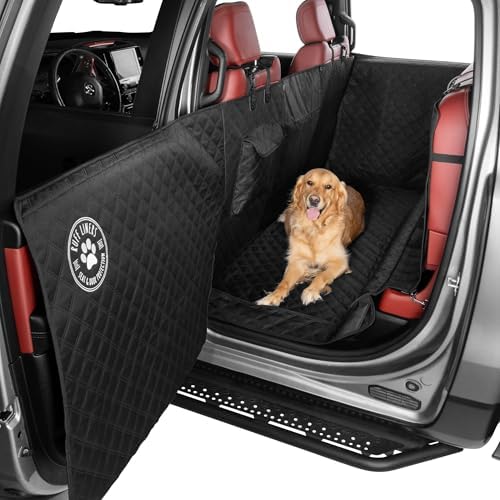 Ruff Liners XL Dog Hammock for Truck, Fold-Up Seats by RuffLiners