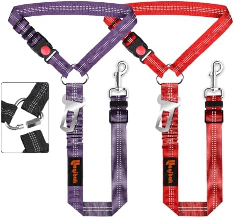 Laqibak Removable Dog Seat Belt Harness by laqibakProductcollection