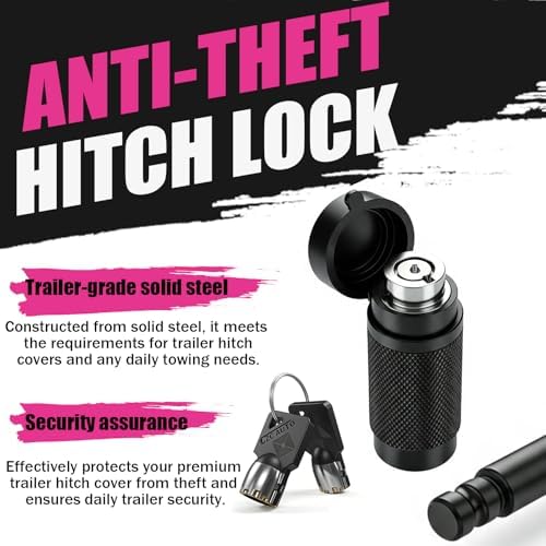 Pink Hitch Covers - Image 4