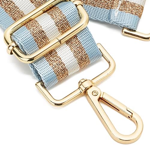 ZOOEASS Wide Shoulder Strap Adjustable Replacement Belt Crossbody Canvas Bag - Image 3