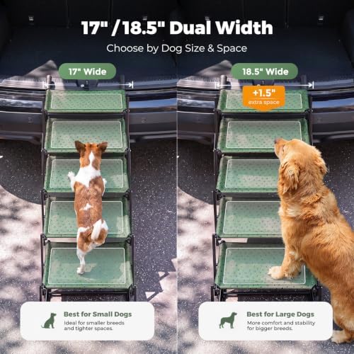 5‑Step Dog Stairs for Car Trunk - Image 2