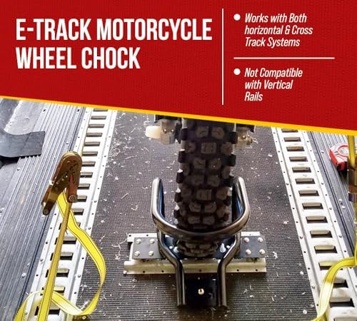 Mytee Products 7" Motorcycle Wheel Chock Steel - Image 5