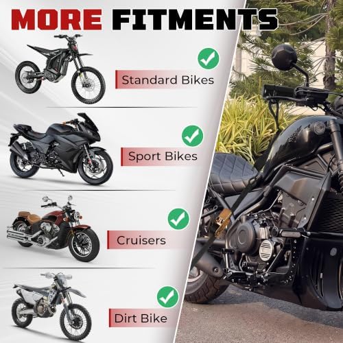 Motorcycle Handlebar Tie Down Straps - Image 2