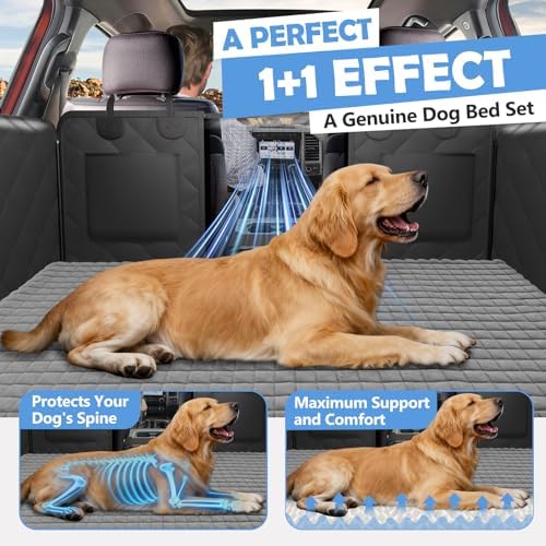 Btefd Truck Hard Bottom Dog Back Seat Cover - Image 3