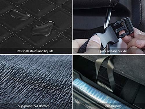 SUV Cargo Liner for Dogs, Waterproof Dog Cargo Cover - Image 7