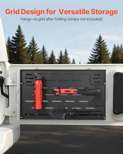 VEVOR Tailgate Table, for 2021-2026 Ford Bronco 4 Door Hardtops, 88 lbs Load - Image 5