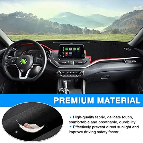 Autorder Dashboard Cover Mat for Nissan Altima 2019-2025 2026 Accessories Dash - Image 4