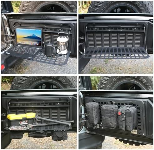 FUNY Tailgate Table Rear Foldable Storage Cargo Rack - Image 6