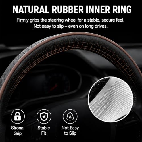 Car Steering Wheel Cover Full Surround - Image 5