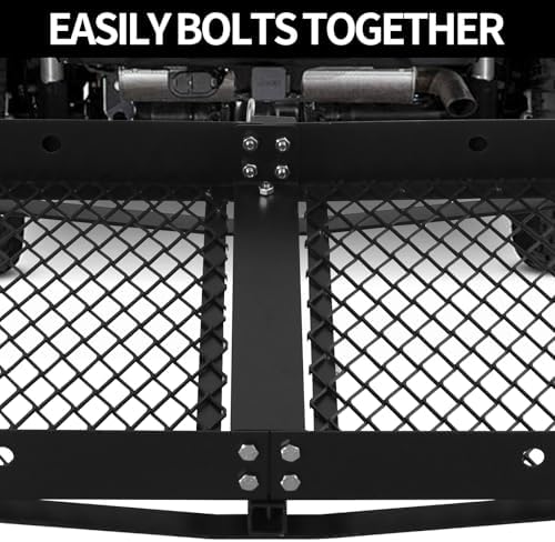 Heavy Duty Hitch Cargo Carrier for SUV, RV & Truck - Image 4