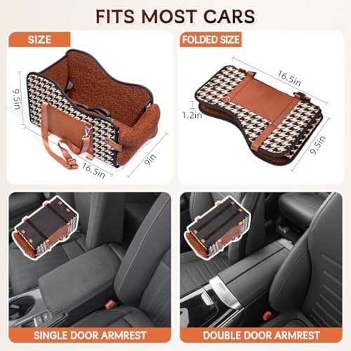 TKYZ Center Console Dog Car Seat - Image 6