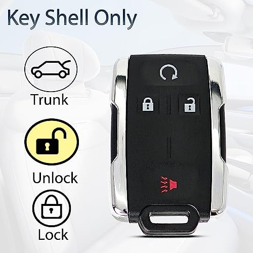 SUPALAND Key Fob Shell Case Replacement Fits - Image 2