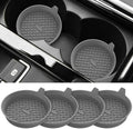 ME.FAN Car Cup Holder Coasters Silicone Cups Mats, Automotive Universal by MEFAN