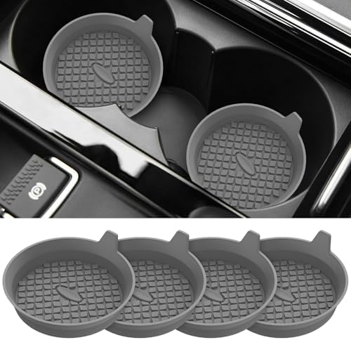 ME.FAN Car Cup Holder Coasters Silicone Cups Mats, Automotive Universal by MEFAN
