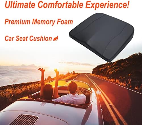 Lofty Aim Car Seat Cushion, Memory Foam Car Seat Cushions - Image 2
