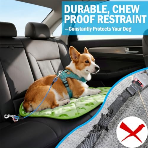 Dog Car Safety Harness, Seatbelt Leash - Image 2