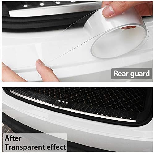 Storystore Car Door Edge Guard, 2.7 in x 33 Ft Clear Door Edge Protector - Image 5
