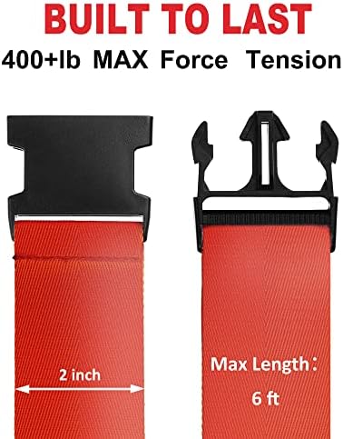 Chelmon Luggage Straps for Suitcases TSA Approved Travel Essentials 4 Pack - Image 2