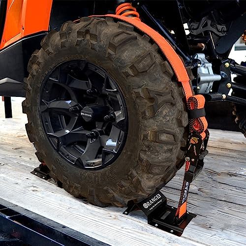 ORANGEE® Wheel Chock Tie Down Kit - Image 6