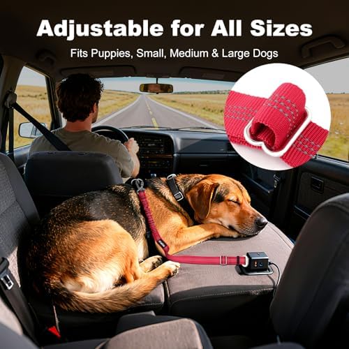 Dog Seat Belt for Car, Car Harness - Image 4