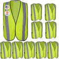 Safety Vest with High Visibility by DasherProducts