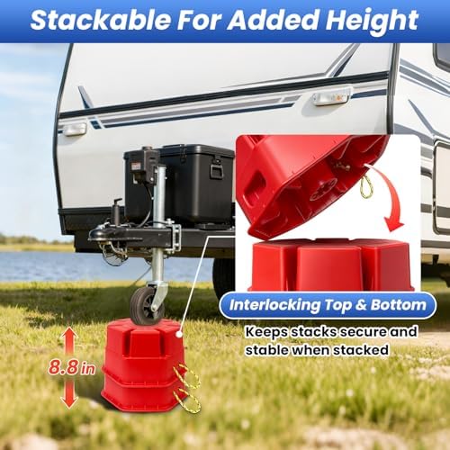 ROBLOCK 6"H Trailer Jack Block - Image 2