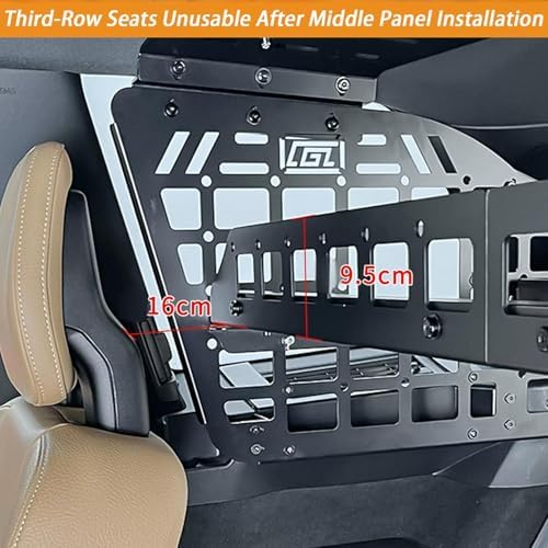 ITrims Trunk Organizer for Volvo XC90 2016-2026 Car Accessories Modular Storage - Image 4
