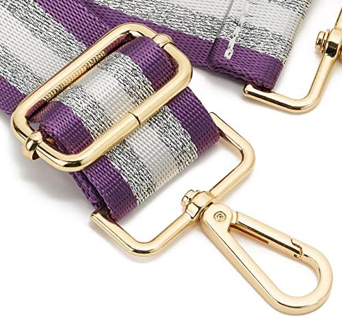 ZOOEASS Wide Shoulder Strap Adjustable Replacement Belt Crossbody Canvas Bag - Image 3