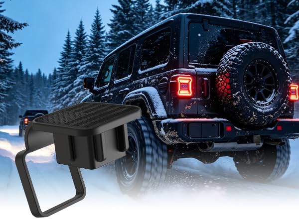 Rust Free Rubber Trailer Hitch Covers Fit - Image 4