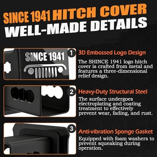 Since 1941 Hitch Cover for 2 Inch Receivers - Image 3